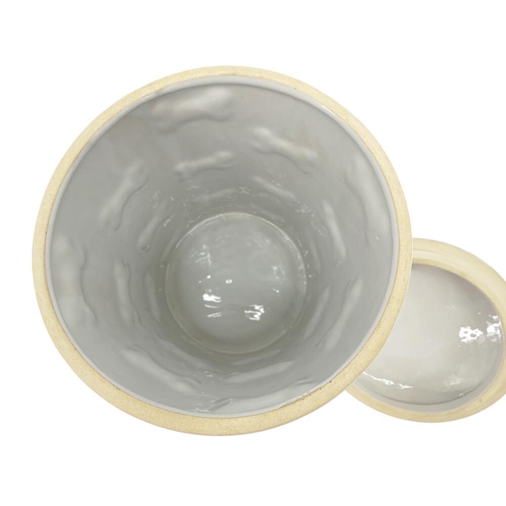 UNLEASHED LIFE Bone Appetit Collection Treat Canister Jar - Picture 6 of 9